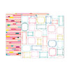 Pink Paislee - Pick Me Up Collection - 12 x 12 Double Sided Paper - Paper 19