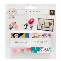 Pink Paislee - Pick Me Up Collection - 2 x 2 Paper Pad - Swatch Book