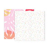 Pink Paislee - Confetti Wishes Collection - 12 x 12 Double Sided Paper - Paper 3