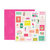 Pink Paislee - Confetti Wishes Collection - 12 x 12 Double Sided Paper - Paper 6