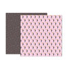 Pink Paislee - Confetti Wishes Collection - 12 x 12 Double Sided Paper - Paper 11