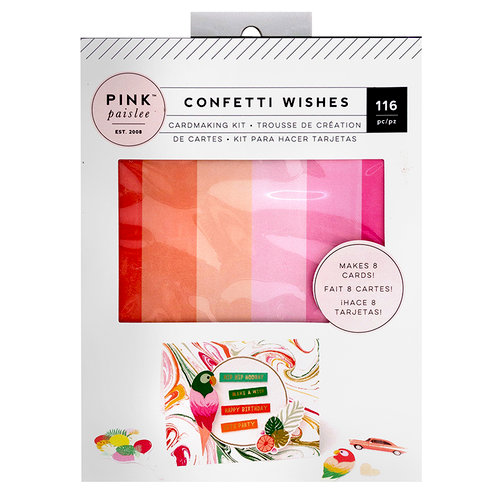 Confetti Wishes Card Kit