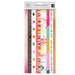 Pink Paislee - Confetti Wishes Collection - Washi Book with Foil Accents
