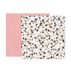 Pink Paislee - Auburn Lane Collection - 12 x 12 Double Sided Paper - Paper 07