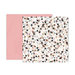 Pink Paislee - Auburn Lane Collection - 12 x 12 Double Sided Paper - Paper 07