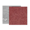 Pink Paislee - Auburn Lane Collection - 12 x 12 Double Sided Paper - Paper 08