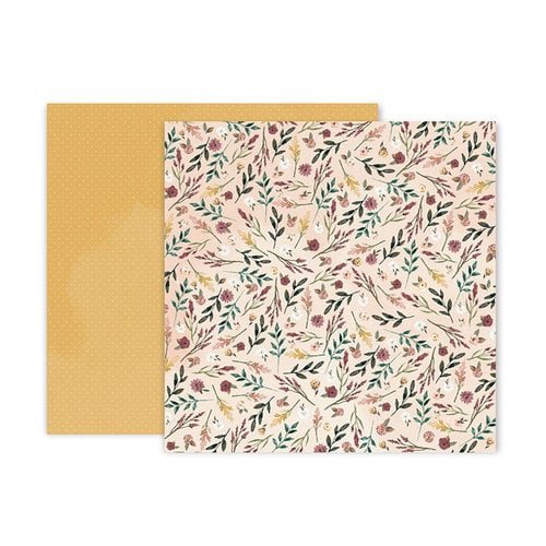 Pink Paislee - Auburn Lane Collection - 12 x 12 Double Sided Paper - Paper 10