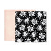 Pink Paislee - Auburn Lane Collection - 12 x 12 Double Sided Paper - Paper 12