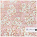 Pink Paislee - Auburn Lane Collection - 12 x 12 Vellum Paper with Foil Accents