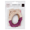 Pink Paislee - Auburn Lane Collection - Wood Veneer Frames