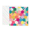 Pink Paislee - Whimsical Collection - 12 x 12 Double Sided Paper - Paper 5