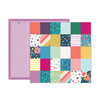 Pink Paislee - Whimsical Collection - 12 x 12 Double Sided Paper - Paper 19