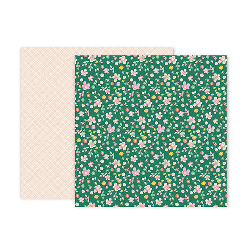 Pink Paislee - Whimsical Collection - 12 x 12 Double Sided Paper - Paper 24