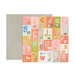 Pink Paislee - Little Adventurer Collection - 12 x 12 Double Sided Paper - Paper 4