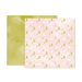 Pink Paislee - Little Adventurer Collection - 12 x 12 Double Sided Paper - Paper 5