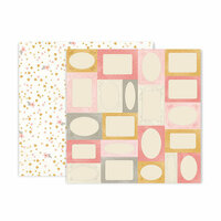 Pink Paislee - Little Adventurer Collection - 12 x 12 Double Sided Paper - Paper 6