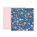 Pink Paislee - Horizon Collection - 12 x 12 Double Sided Paper - Paper 2