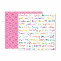 Pink Paislee - Horizon Collection - 12 x 12 Double Sided Paper - Paper 4