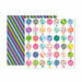 Pink Paislee - Horizon Collection - 12 x 12 Double Sided Paper - Paper 11