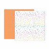 Pink Paislee - Horizon Collection - 12 x 12 Double Sided Paper - Paper 15
