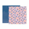 Pink Paislee - Horizon Collection - 12 x 12 Double Sided Paper - Paper 16