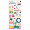 Pink Paislee - Horizon Collection - Cardstock Stickers