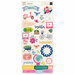 Pink Paislee - Horizon Collection - Cardstock Stickers