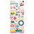 Pink Paislee - Horizon Collection - Cardstock Stickers