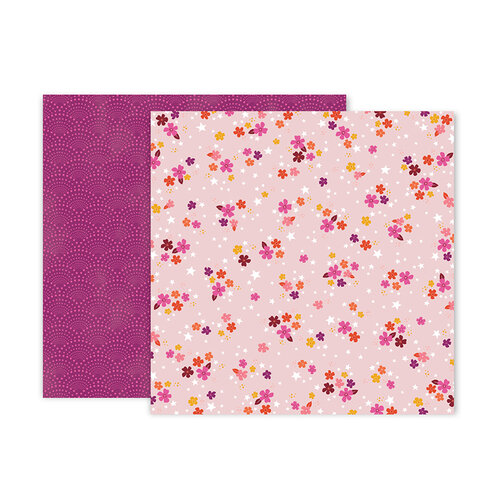 Paige Evans - Truly Grateful Collection - 12 x 12 Double Sided Paper - Paper 4