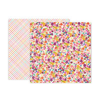 Paige Evans - Truly Grateful Collection - 12 x 12 Double Sided Paper - Paper 19