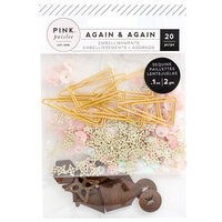 Pink Paislee - Again and Again Collection - Mixed Embellishments