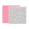 Pink Paislee - Lucky Us Collection - 12 x 12 Double Sided Paper - Paper 11