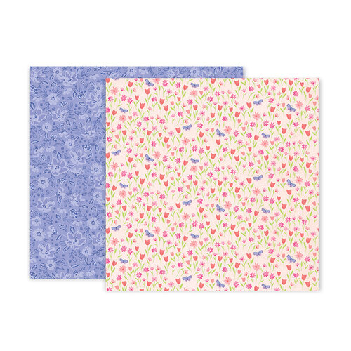 Paige Evans - Bloom Street Collection - 12 x 12 Double Sided Paper - Paper 3