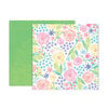 Paige Evans - Bloom Street Collection - 12 x 12 Double Sided Paper - Paper 12