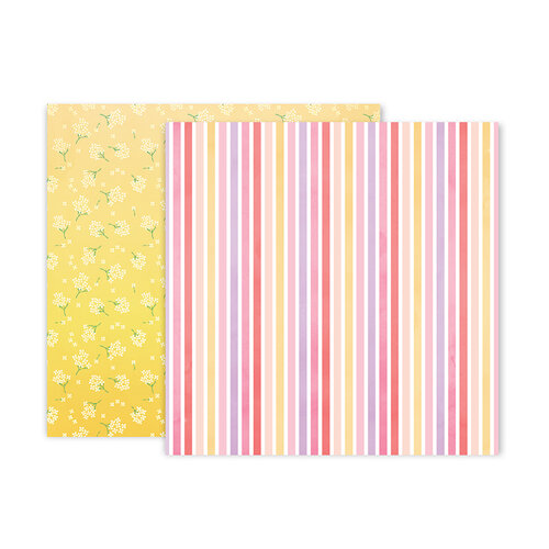 Paige Evans - Bloom Street Collection - 12 x 12 Double Sided Paper - Paper 14