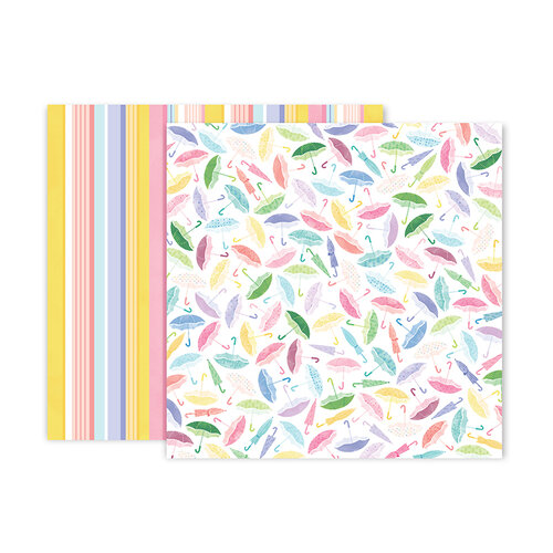 Paige Evans - Bloom Street Collection - 12 x 12 Double Sided Paper - Paper 16