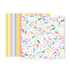 Paige Evans - Bloom Street Collection - 12 x 12 Double Sided Paper - Paper 16