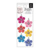Paige Evans - Bloom Street Collection - Embellishment - Metal Flower Charms