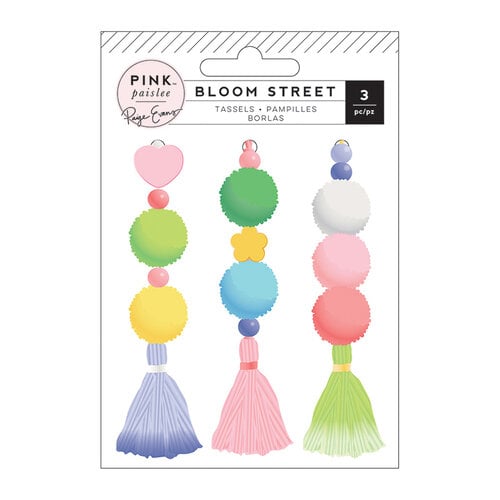 Paige Evans - Bloom Street Collection - Embellishment Pack