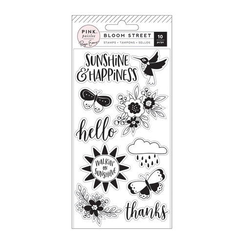 Paige Evans - Bloom Street Collection - Clear Acrylic Stamps