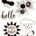 Paige Evans - Bloom Street Collection - Clear Acrylic Stamps
