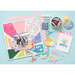 Pink Paislee - Bloom Street Collection - Ephemera with Iridescent Foil Accents