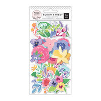 Pink Paislee - Bloom Street Collection - Ephemera - Mixed Floral