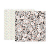 Pink Paislee - 5th and Monaco Collection - 12 x 12 Double Sided Paper - Paper 4