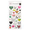 Pink Paislee - 5th and Monaco Collection - Puffy Stickers