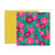 Pink Paislee - And Many More Collection - 12 x 12 Double Sided Paper - Paper 3
