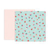 Pink Paislee - And Many More Collection - 12 x 12 Double Sided Paper - Paper 11