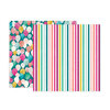 Pink Paislee - And Many More Collection - 12 x 12 Double Sided Paper - Paper 12