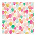 Pink Paislee - And Many More Collection - 12 x 12 Specialty Paper with Foil Accents