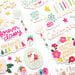 Pink Paislee - And Many More Collection - Thickers - Party Time - Foam and Chipboard with Foil Accents - Phrase